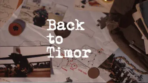 Back to Timor
