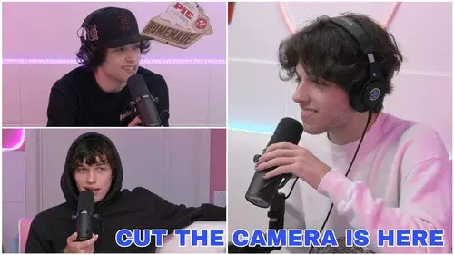 Cut The Camera Podcast (by the sturniolo triplets)
