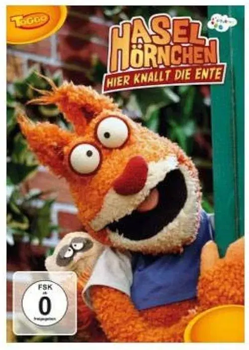 Haselhörnchen – Hier knallt die Ente