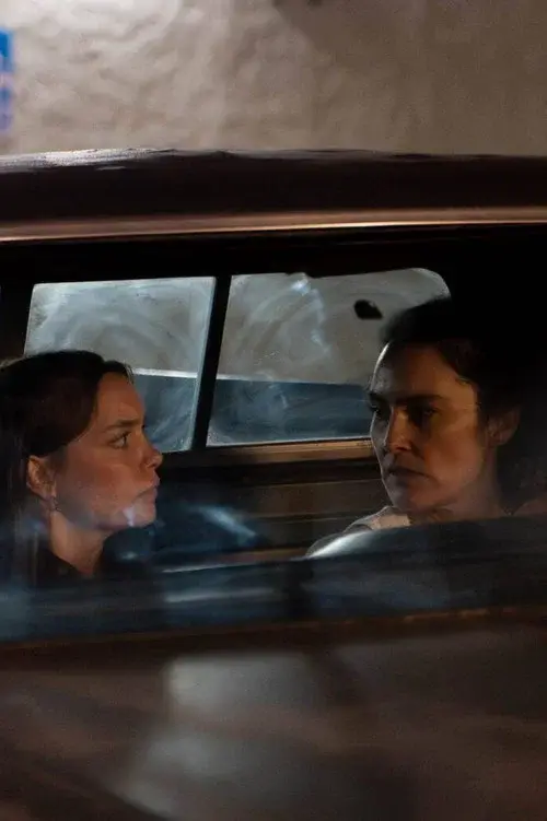 Stay in the car