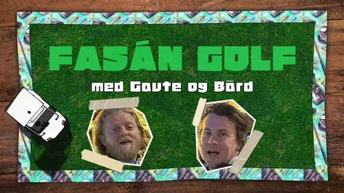 Fasán Golf med Gaute og Bård