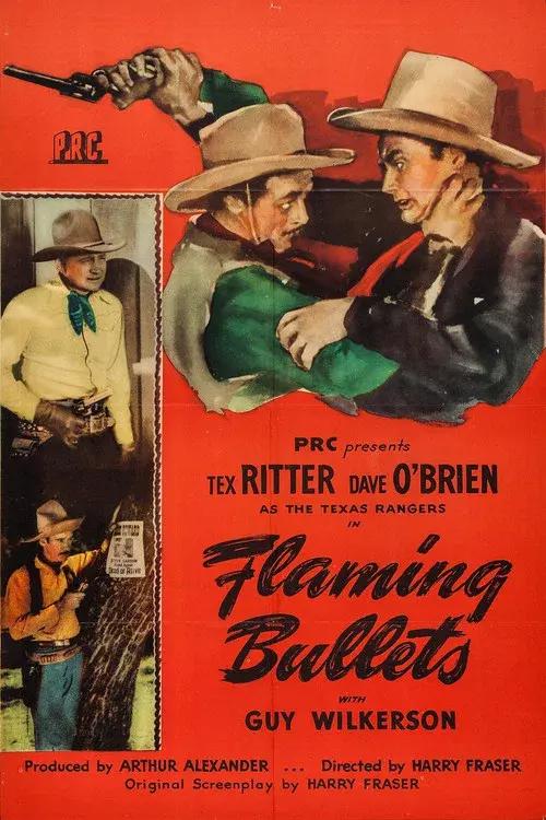 Flaming Bullets