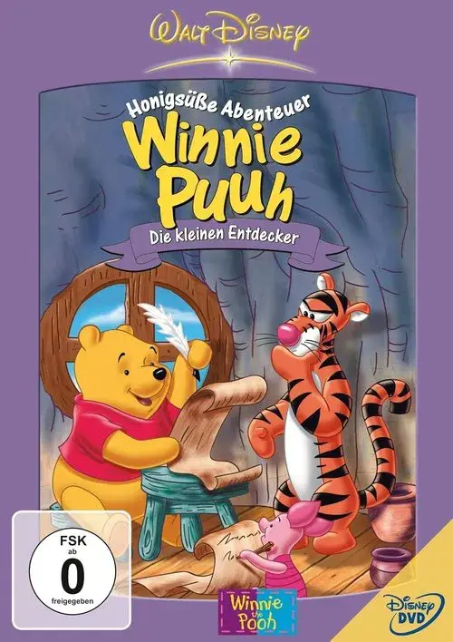 Winnie Puuh - Honigsüße Abenteuer 4: Entdecker