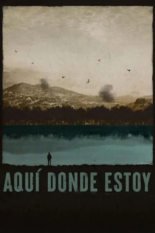 Aquí donde estoy