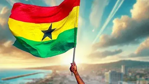 Ghana Here I Am