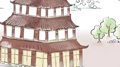 跟着成语去旅游