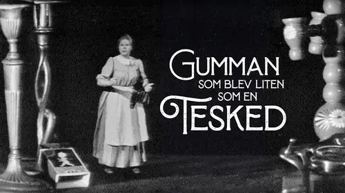Gumman som blev liten som en tesked