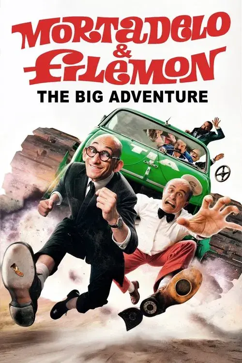 La gran aventura de Mortadelo y Filemón