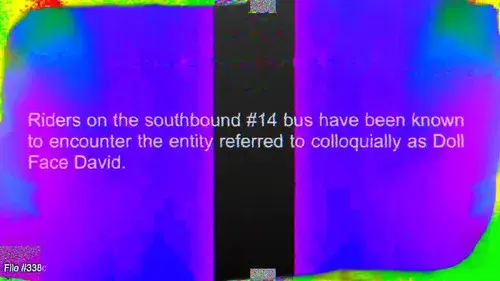 File 338c - Doll Faced David