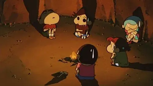 Crayon Shin-chan: A Storm-Invoking Jungle