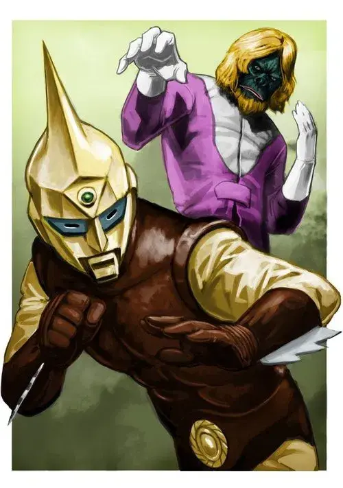スペクトルマン