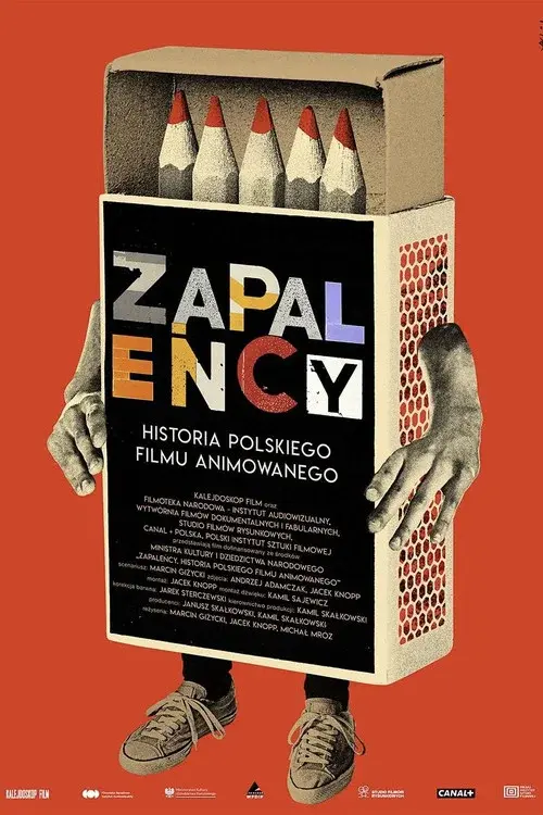 ZAPALEŃCY. HISTORIA POLSKIEGO FILMU ANIMOWANEGO