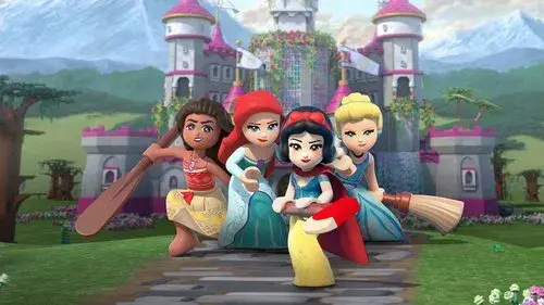 Lego Disney Princess: Villains Unite