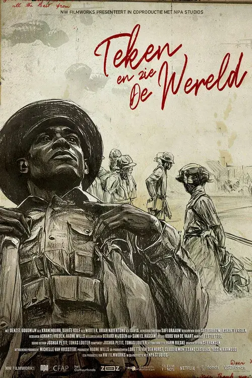 Teken en zie de wereld