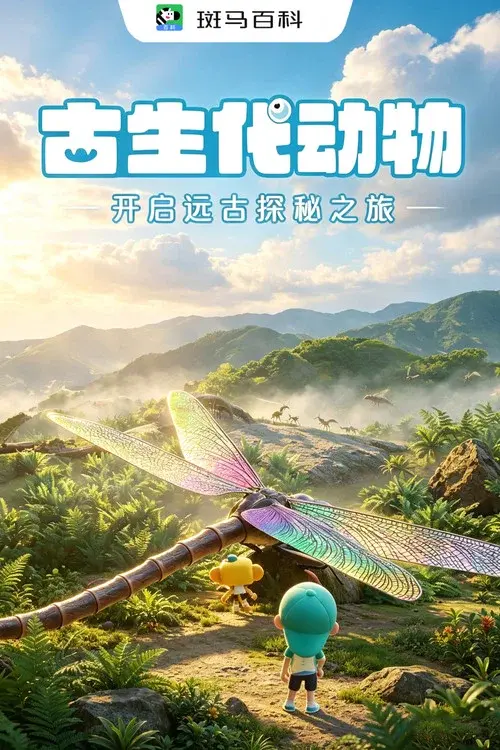 自然万象—古生代动物