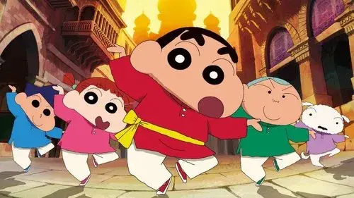 Crayon Shin-chan: The Spicy Kasukabe Dancers in India
