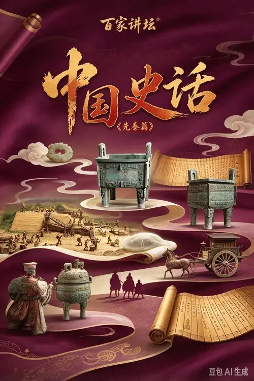 百家讲坛《中国史话》（先秦篇）