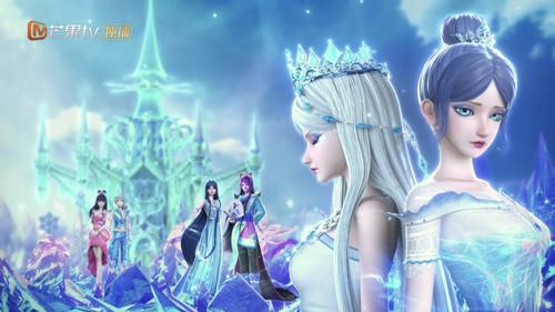 精灵梦叶罗丽X冰莲花