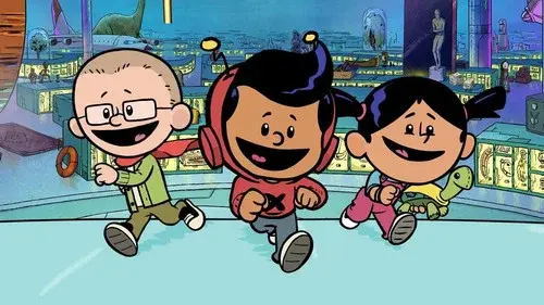 Xavier Riddle and the Secret Museum