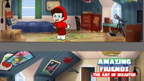 Amazing Friends: The Art of Disaster (The Series)