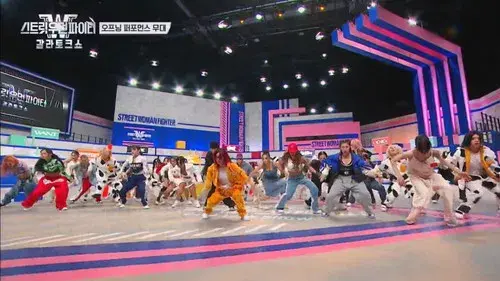 스트릿 우먼 파이터 갈라 토크쇼