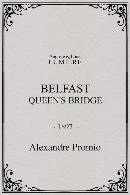 Belfast : Queen's Bridge