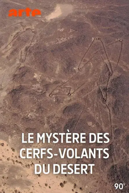 Le mystère des cerfs-volants du désert