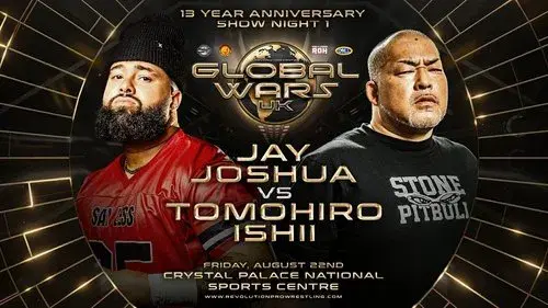 RevPro 13 Year Anniversary Show - Day 1: Global Wars UK