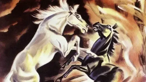 The Fighting Stallion