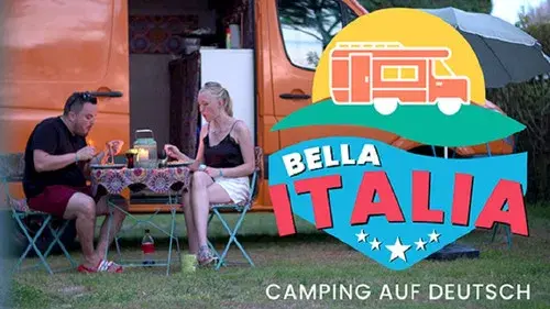 Bella Italia - Camping auf Deutsch