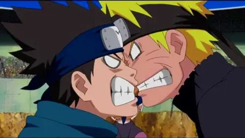 Naruto OVA 9: Chunin Exam on Fire! and Naruto vs. Konohamaru!