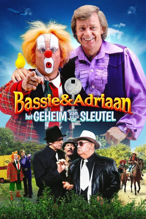 Bassie en Adriaan: Het geheim van de sleutel
