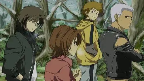 WOLF'S RAIN