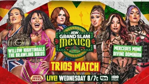 AEW Grand Slam Mexico 2026