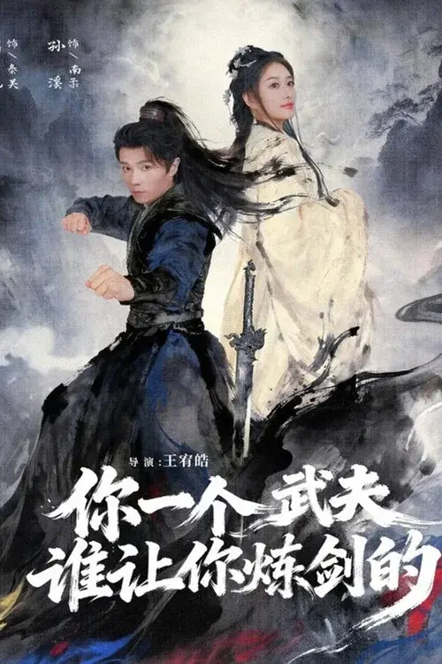 你一个武夫谁让你炼剑的