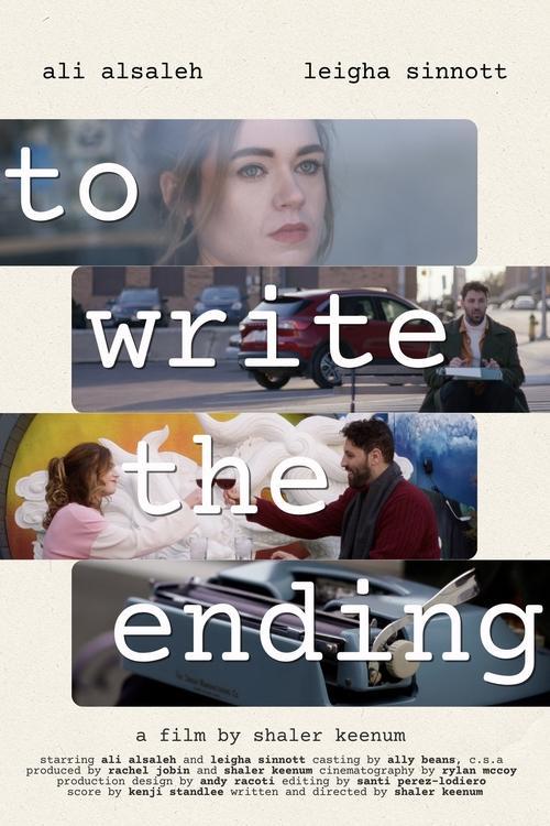 to write the ending