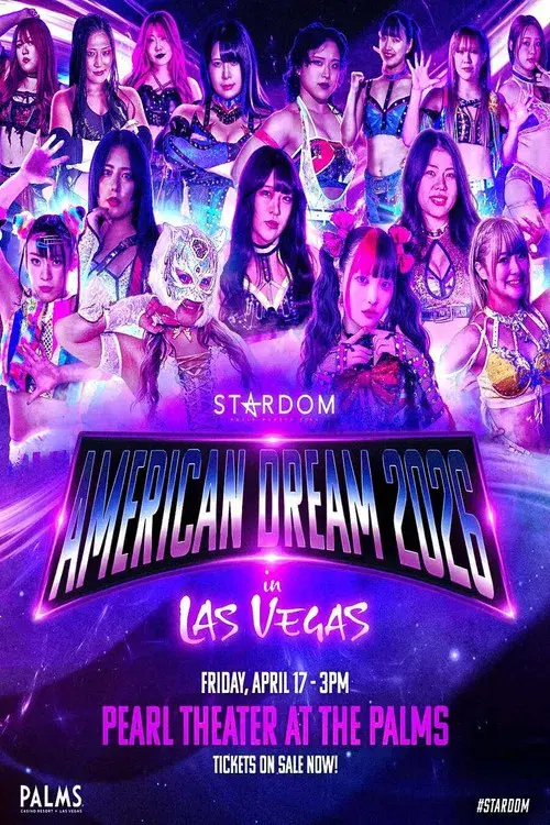 STARDOM AMERICAN DREAM 2026