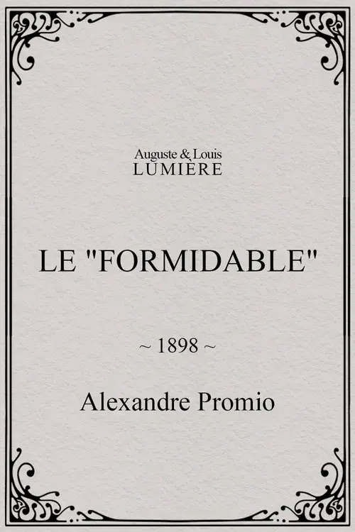 Le "Formidable"