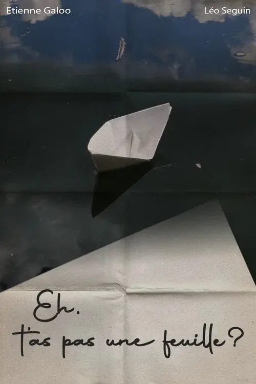 Eh, t'as pas une feuille ?