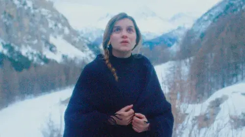 The Girl in the Snow