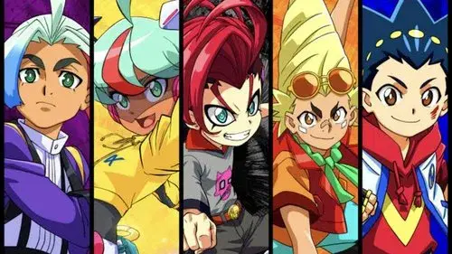 Beyblade Burst QuadStrike