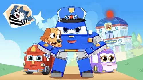 超级变形警车威力