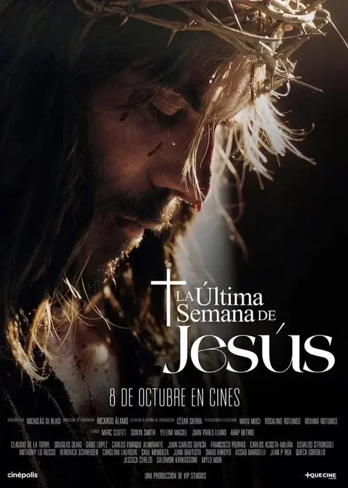 La última semana de Jesús