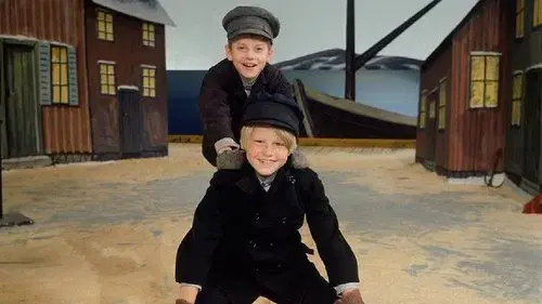 En småstad vid seklets början