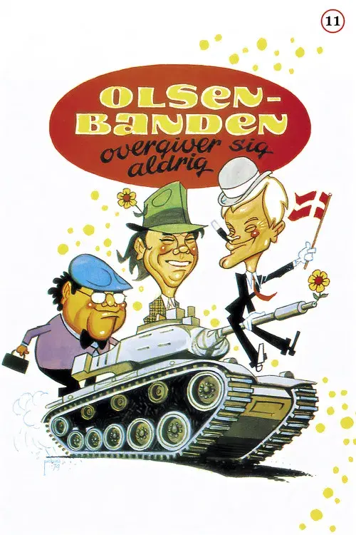Olsen-banden overgiver sig aldrig