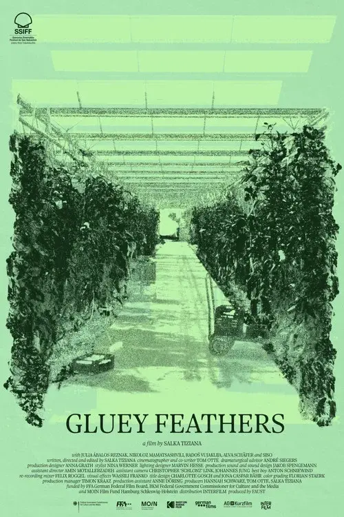 Gluey Feathers