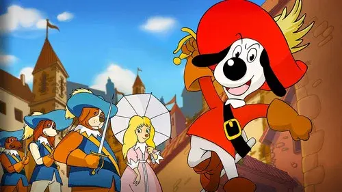 D'Artacán y los tres mosqueperros