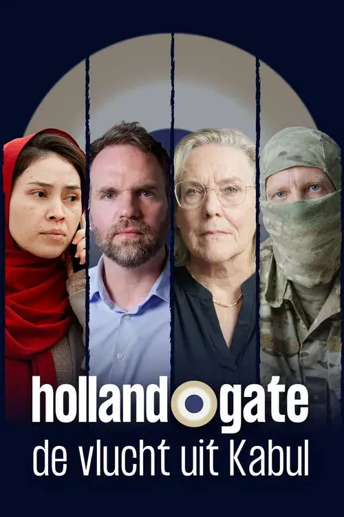 Holland Gate – de vlucht uit Kabul