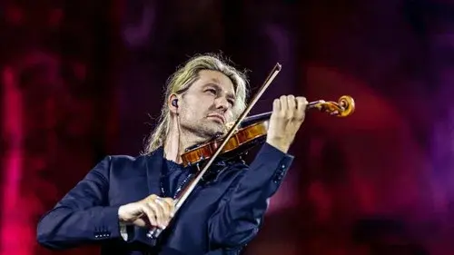 David Garrett - Sicilian Concert at Taormina's Teatro Antico