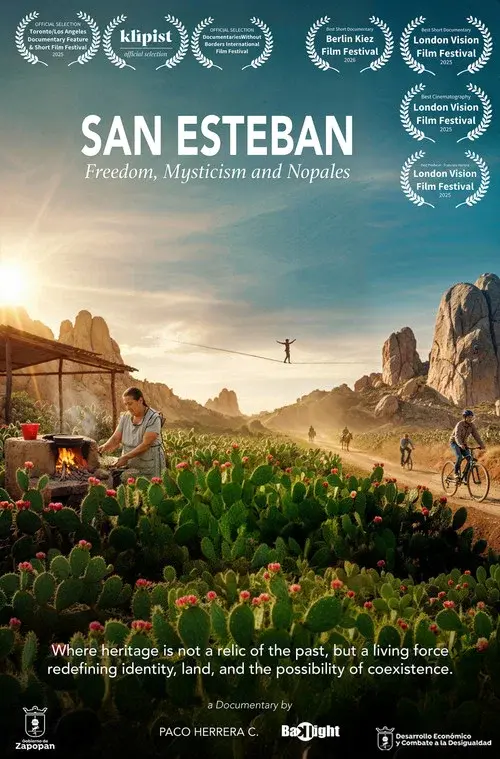 San Esteban Freedom Mysticism and Nopales